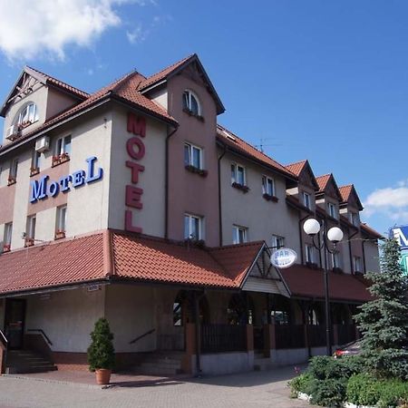 Motel Zacisze Łomża Eksteriør billede