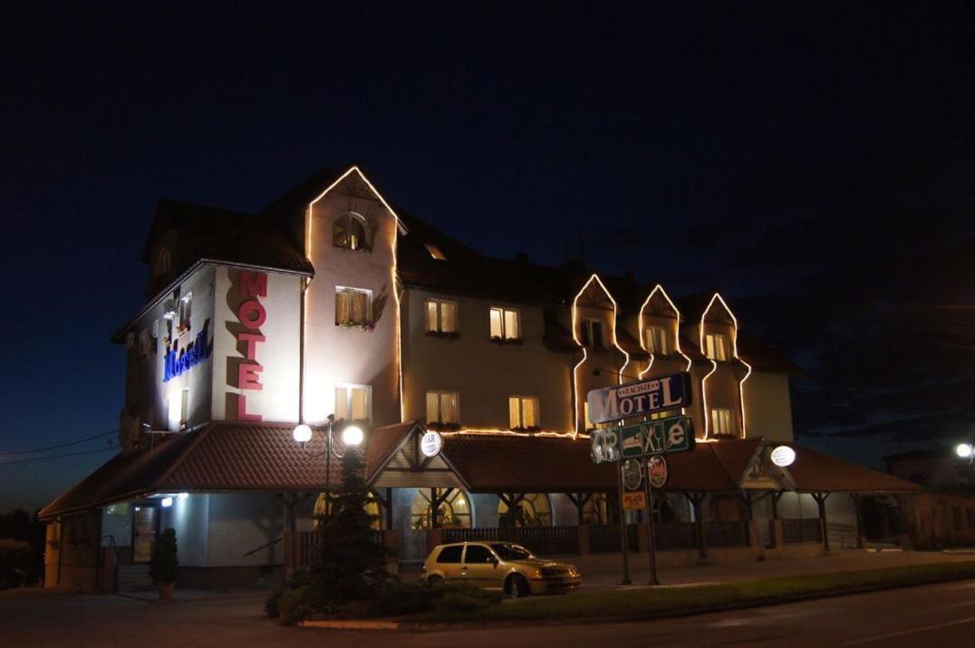 Motel Zacisze Łomża Eksteriør billede