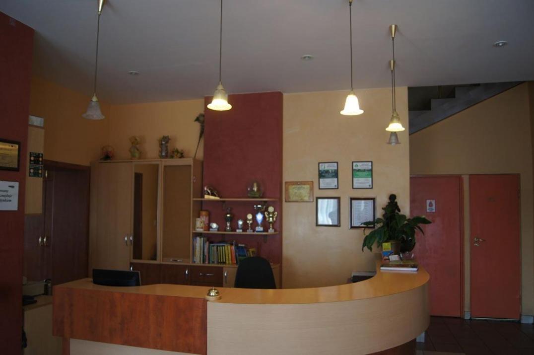 Motel Zacisze Łomża Eksteriør billede