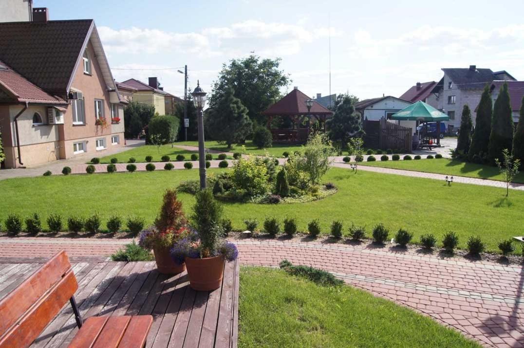Motel Zacisze Łomża Eksteriør billede