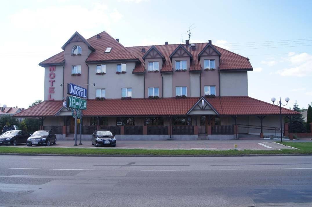 Motel Zacisze Łomża Eksteriør billede