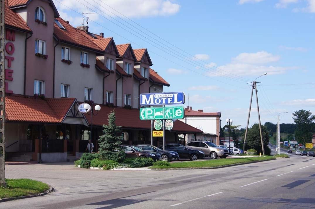 Motel Zacisze Łomża Eksteriør billede