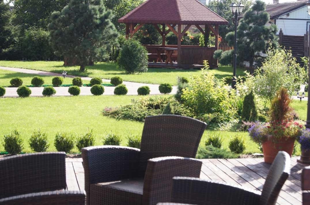 Motel Zacisze Łomża Eksteriør billede